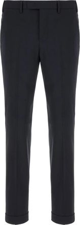 Pantaloni Torino Master Broeken - Heren - Slim Fit Broeken - Blauw - S - Leer - Broeken