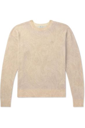 Etro Intarsia Wool Sweater