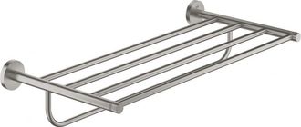 GROHE Toallero + Estante Essentials