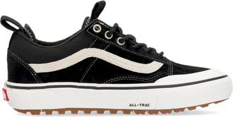 Vans Zwart/Wit Buitenschoen Jongen Old Skool Mte-2 - Heren - Sneakers - Zwart - 38 1/2 EU - Leer - Schoenen