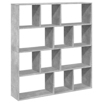 vidaXL Vidaxl - Estanter&iacute;a Madera De Ingenier&iacute;a Gris Hormig&oacute;n 132x29x141,5 Cm