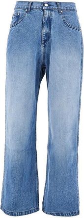 Arte Circle Logo embroidery Relaxed Fit jeans Man 30
