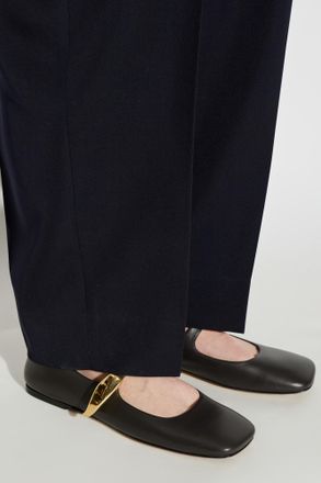 Bottega Veneta Ballet Flats Charlotte, Womens, Brown