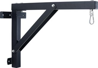 Clp Soporte Para Saco De Boxeo Negro