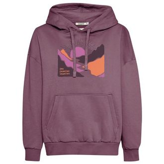 Greenbomb River Sundown Mello Hoodie f&uuml;r Damen | lila