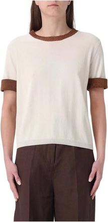 KANGRA Sweater - Dames - T-shirts - Beige - M - Tops