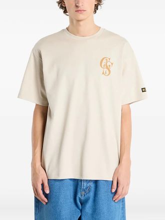 Columbia CSC Heritage T-shirt met grafische print - Beige