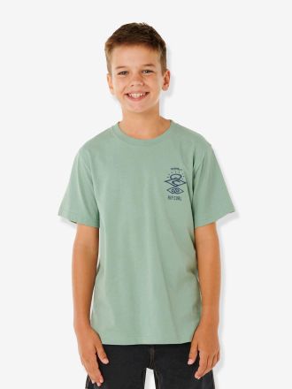 Rip Curl Jungen T-Shirt SEARCH ICON RIP CURL gr&uuml;n