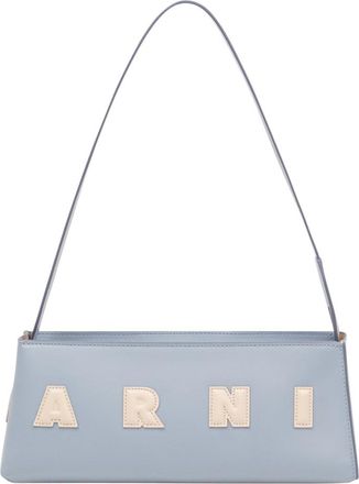 Marni Blue Museo Medium Shoulder Bag