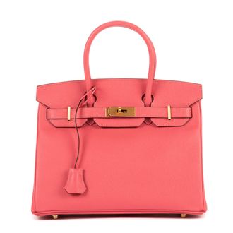 Herm&egrave;s Pre-owned Womens Special Order Birkin Horseshoe 3 Handbag - Pink - One Size