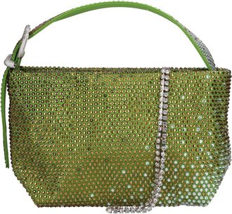 Gedebe Jessye Tas - Dames - Handtassen - Groen - ONE Size - Leer - Tassen