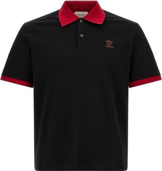 Versace medusa polo shirt