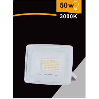Trade Shop Trade Shop Traesio - Trade Shop - Faretto Led Faro 50 W 4500 Lm Ip65 Bianco Luce Calda Naturale Fredda Ek02-50w-b