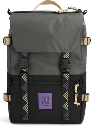 Topo Designs Rover Pack Classic in Asphalt/black at Nordstrom