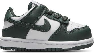 Nike Boys Dunk Low - Boys Toddler Basketball Shoes Vintage Green/White/White Size 10.0