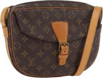 Louis Vuitton Pre-owned Cross Body Bags, female, Brown, Size: ONE SIZE Pre-owned Monogram Canvas Shoulder Bag