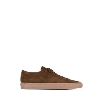 Common Projects Achilles Suede Sneakers