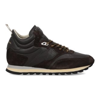 Philippe Model Blville Running - male - Philippe Model - Sneakers - Brown - 11 UK - Shoes