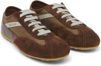 Alexander McQueen Boxe Sneaker in Dark Brown at Nordstrom, Size 36.5