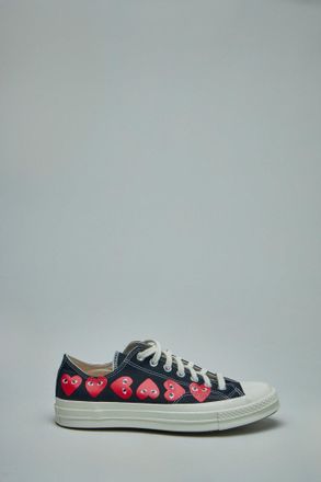 CONVERSE X COMME DES GARCONS Multi Heart Low Top