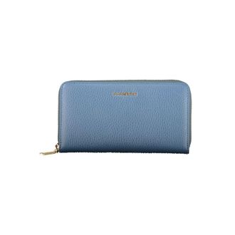Coccinelle Blu Leather Women Womens Wallet