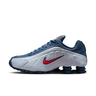 Nike Mens Shox R4 Shoes in Grey | HQ1988-012