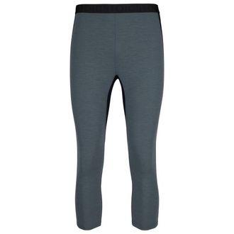 Stoic MerinoMesh150 SadjemSt. 3/4 Pants Merinounterw&auml;sche f&uuml;r Herren | blau
