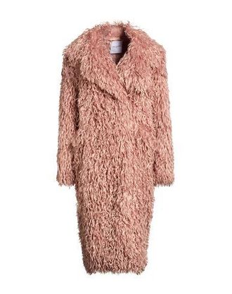 Isabelle Blanche ROPA DE ABRIGO - Borreguito y pelo ecol&oacute;gico en YOOX.COM