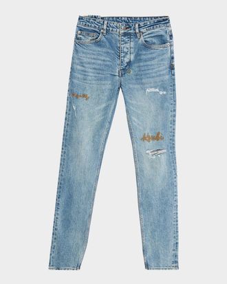 Ksubi Men & apos;s Chitch Public Slim Fit Jeans