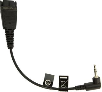 Jabra 8800-00-46 Cable De Audio Negro 0,15 M