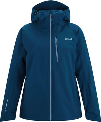 Regatta Womens/Ladies Birchdale II Waterproof Jacket (Aviator Blue) - Size 8 UK