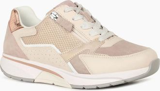 Gabor Womens Adora Womens Trainers - Oasi Ivory Lea - Size: 6.5