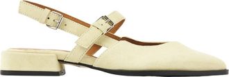 VIA VAI Jazz Valerie Slingbacks - Dames - Ballerinas - Geel - 41 EU - Su&egrave;de - Schoenen
