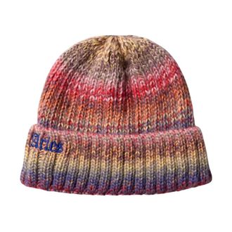 Aries Rib Knit Space Dye Beanie - Heren - Hoeden - Veelkleurig - ONE Size - Accessoires
