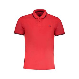 Harmont & Blaine Heren, Tops, Rood, Maat: L Katoen