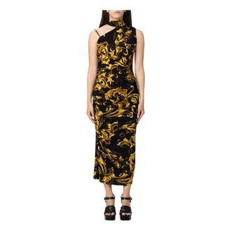 Versace Donna, Abiti, Nero, S, new