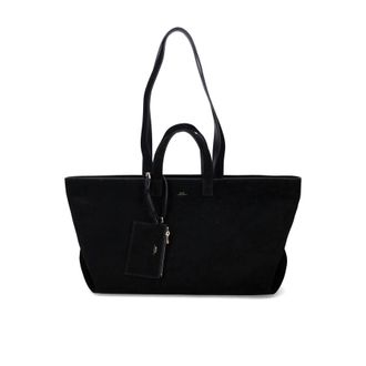 A.P.C. Le Drummer Suede Bag