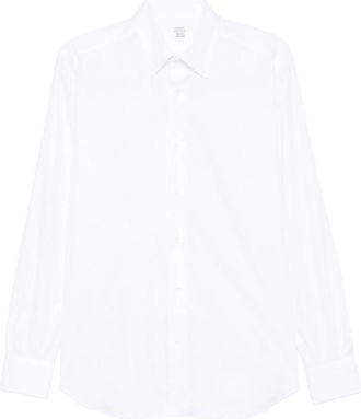 Mazzarelli Long-sleeve Cotton Shirt