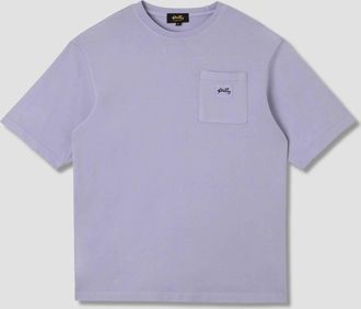 Stan Ray Mens Patch Pocket Tee In Cosmic Purple