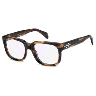 Eyewear by David Beckham Heren, Accessoires, Bruin, Maat: 53 MM