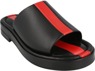 Ferragamo Facundo Leather Mule