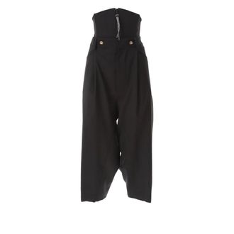 Vivienne Westwood Jumpsuits, female, Black, Size: XS Macca Corset Trouser
