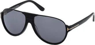 Tom Ford FT0334 01D Shiny Black/Smoke Polarized