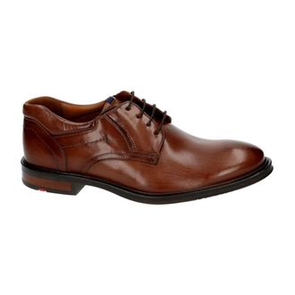 Lloyd KOS Dress Shoe - Heren - Nette schoenen - Bruin - 46 EU - Leer - Schoenen