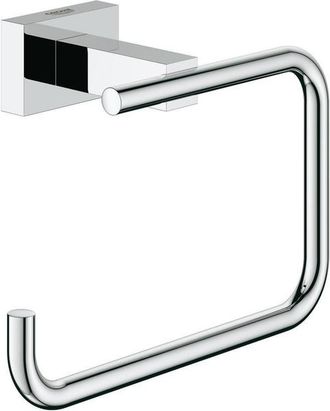 GROHE Essentials Cube closetrolhouder chroom