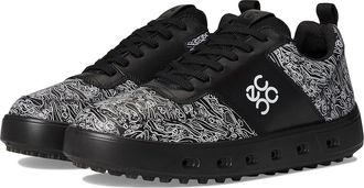 Ecco Street 720 DS GORE-TEX Waterproof Golf Shoe Mens Golf Shoes Black : EU 45 (US Mens 11-11.5) D - Medium, Leather