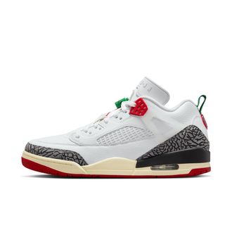 Nike Jordan Mens Jordan Spizike Low SE Shoes in White | IM7425-100
