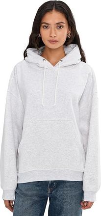 Free People Movement CTW Final Call Hoodie Womens Sweatshirt White Heather Grey : LG (Womens 12-14), Cotton
