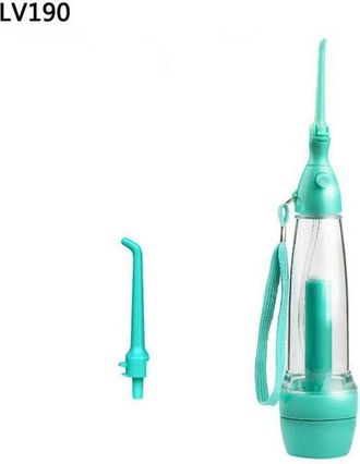 OEM Irrigador Bucal Manual: Para Ni&ntilde;os A Partir De 5 A&ntilde;os Y Adultos, Para Uso Diario En Casa O Durante Los Viajes, Ideal Para Principiantes Y Personas Con