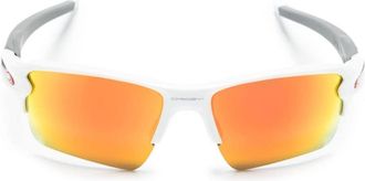 Oakley Flak 2.0 rectangle-frame sunglasses - men - Acetate - 59 - White